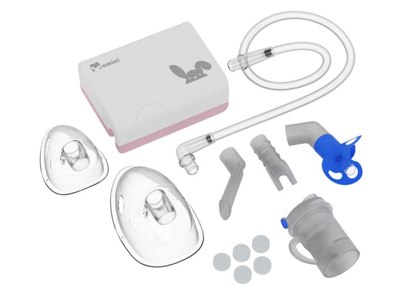 MOMINI Nebulizator kompresorowy Momini NebuEasy