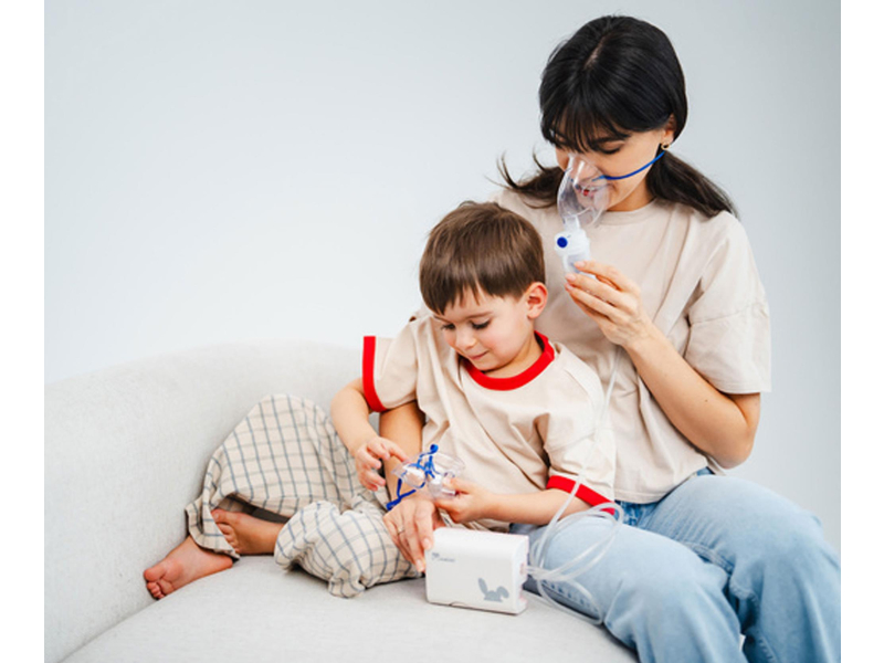 MOMINI Nebulizator kompresorowy Momini NebuEasy