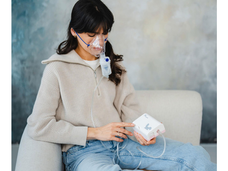 MOMINI Nebulizator kompresorowy Momini NebuEasy