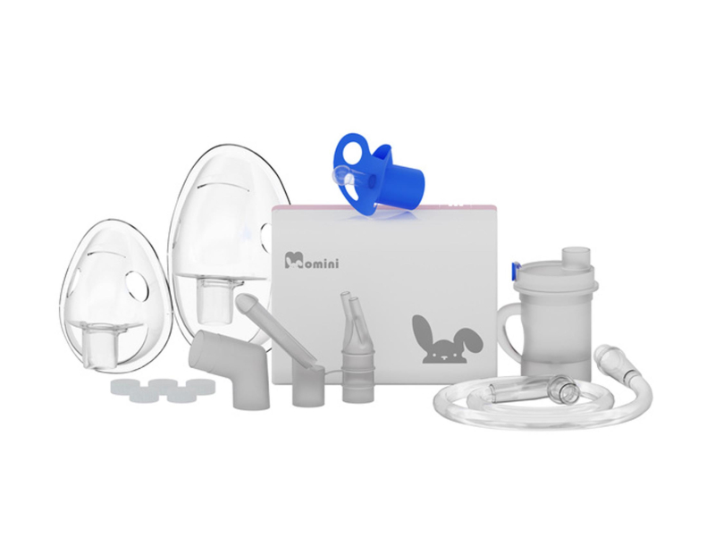 MOMINI Nebulizator kompresorowy Momini NebuEasy