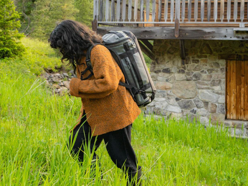 WANDRD CARRYALL Duffel 40L Wasatch Green