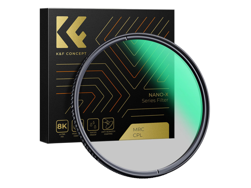 K&F Concept Nano-X MRC CPL - 72 mm