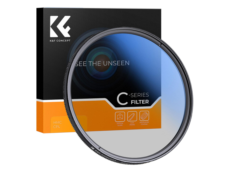 K&F Concept Nano-C HMC CPL - 62 mm