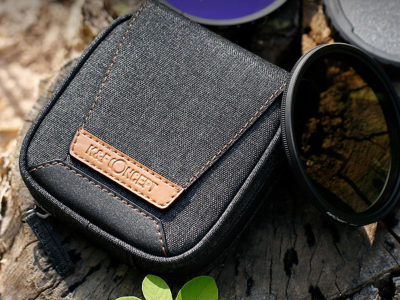 K&F Concept Pokrowiec na filtry Filter Case - 95 mm