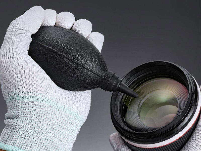 K&F Concept Zestaw czyszczący do optyki Cleaning Kit 4w1