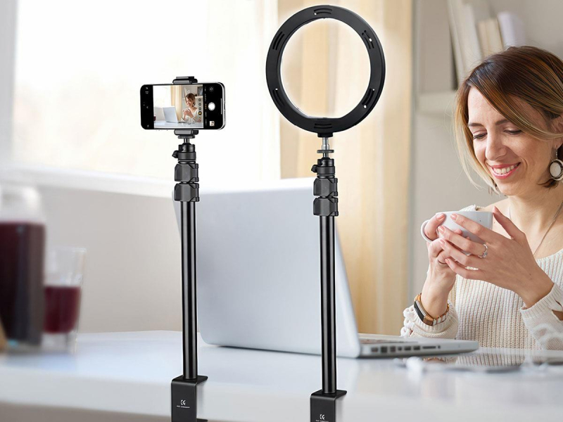 K&F Concept C-Clamp Desktop Stand