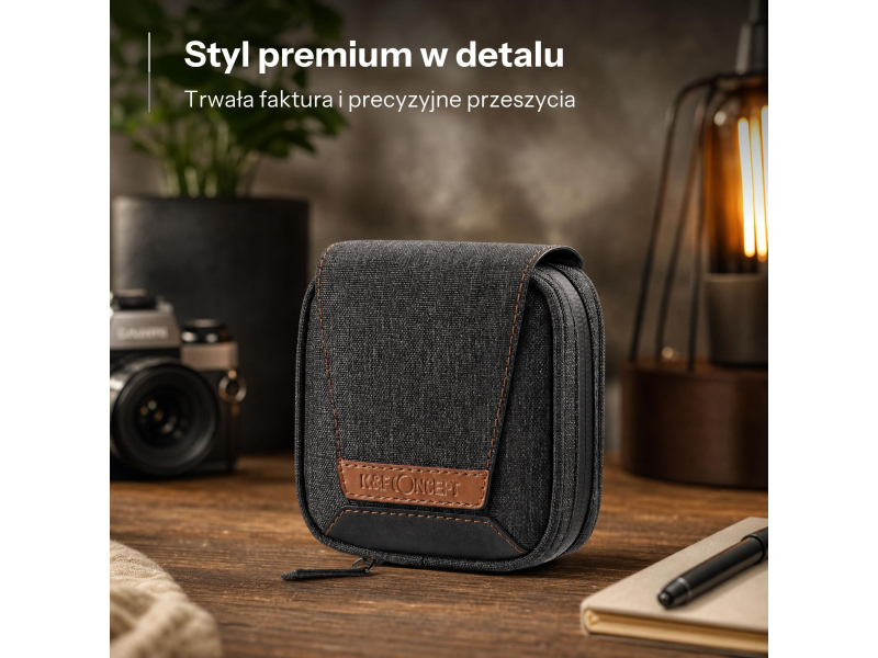 K&F Concept Pokrowiec na filtry Filter Case - 95 mm