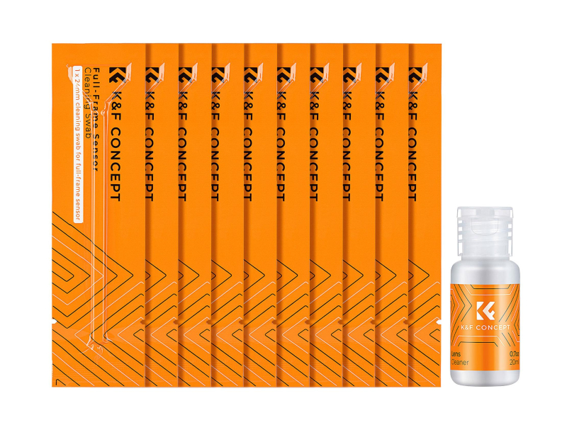 K&F Concept Zestaw czyszczący do matryc pełnoklatkowych Sensor Cleaning