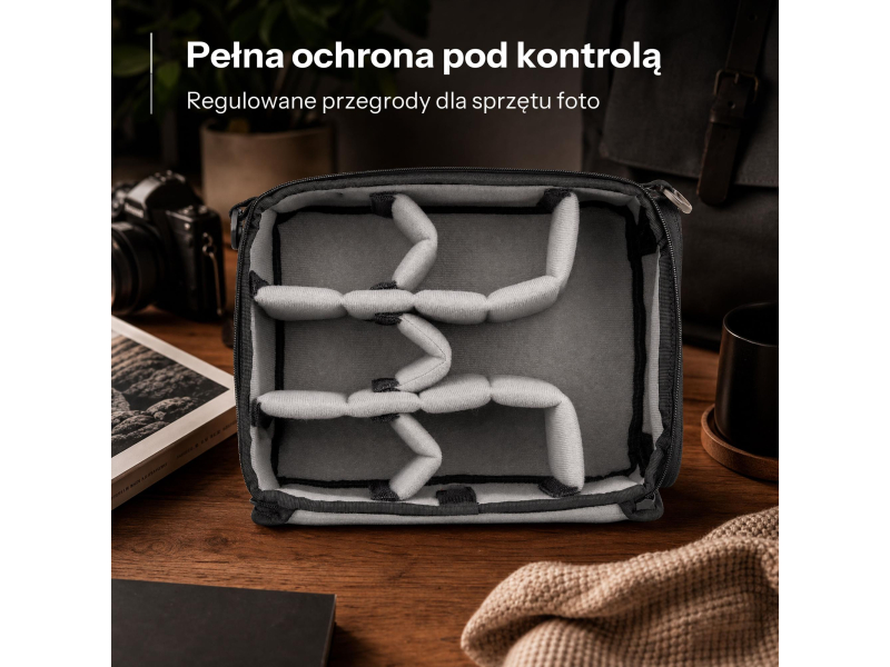 WANDRD Camera Cube Essential (Wkład do PRVKE 21L)