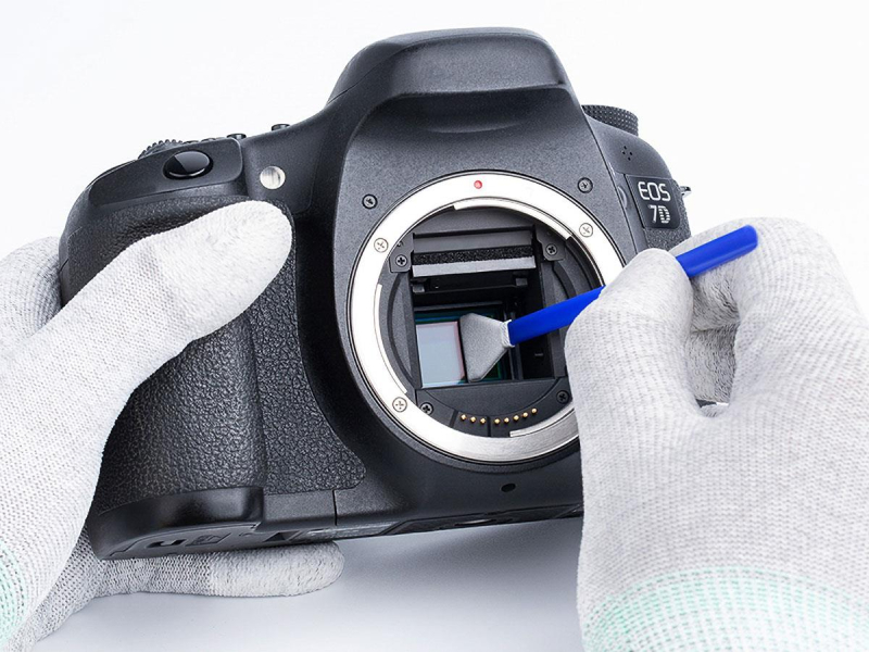 K&F Concept Zestaw czyszczący do matryc APS-C Sensor Cleaning Swab Kit