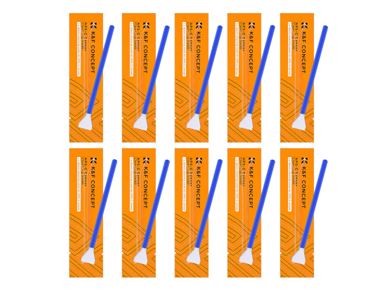 K&F Concept Zestaw czyszczący do matryc APS-C Sensor Cleaning Swab Kit