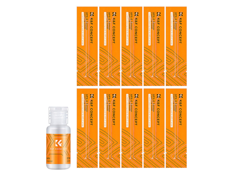 K&F Concept Zestaw czyszczący do matryc APS-C Sensor Cleaning Swab Kit