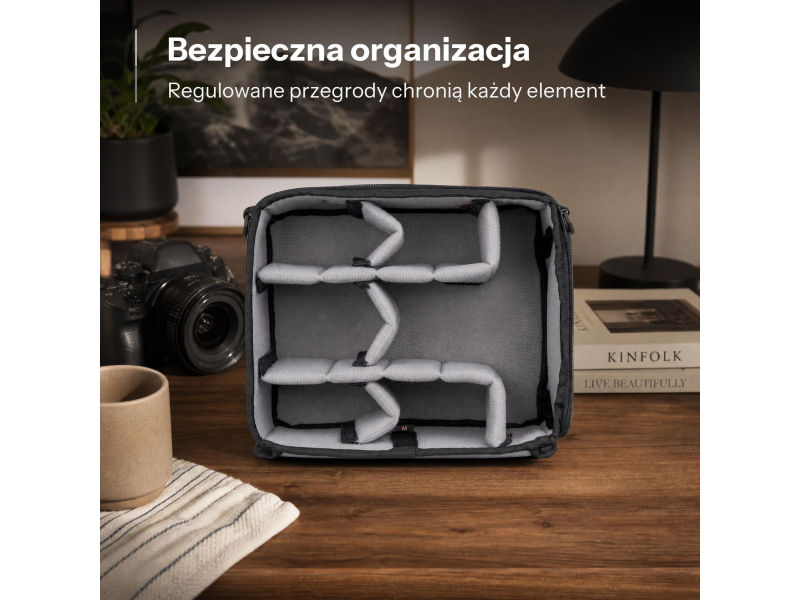 WANDRD Camera Cube Essential Plus (Wkład do PRVKE 31L)