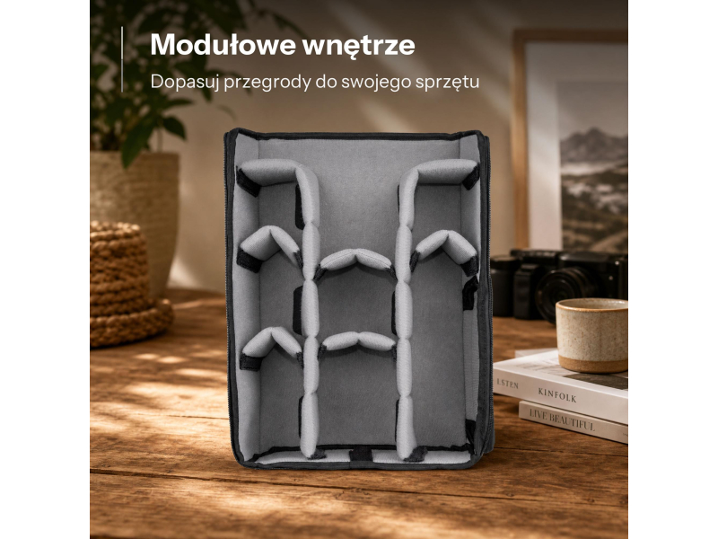 WANDRD Camera Cube Pro (Organizer z przegrodami)
