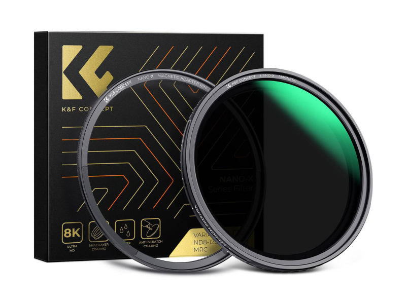 K&F Concept Nano-X MRC Fader ND8-128 - 62 mm