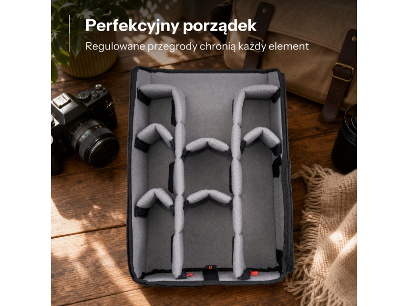 WANDRD Camera Cube Pro Plus (Wkład do PRVKE 31L)
