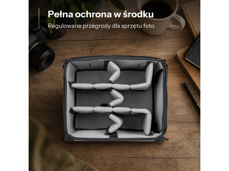 WANDRD Camera Cube Essential Deep (Wkład do FERNWEH / PRVKE 41L)