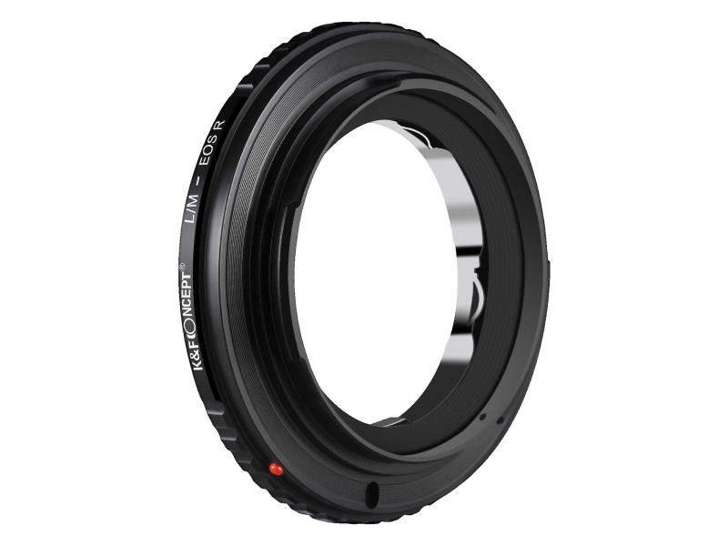 K&F Concept Adapter bagnetowy - Leica M / Canon RF
