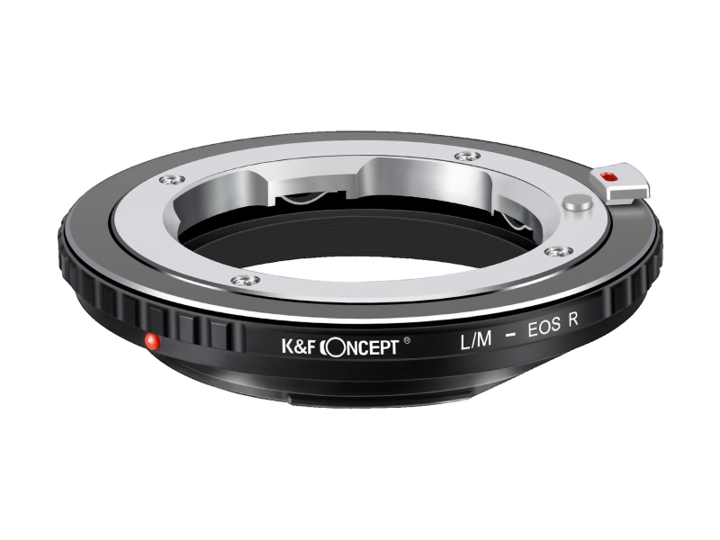 K&F Concept Adapter bagnetowy - Leica M / Canon RF