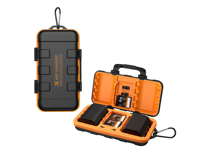 K&F Concept Battery & Card Case