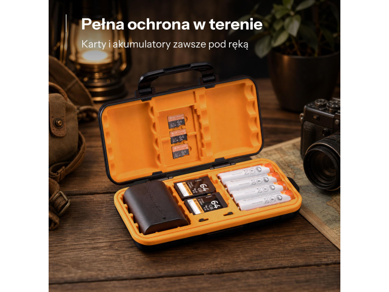 K&F Concept Battery & Card Case