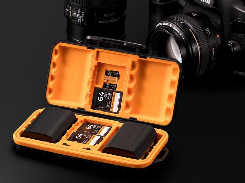 K&F Concept Battery & Card Case