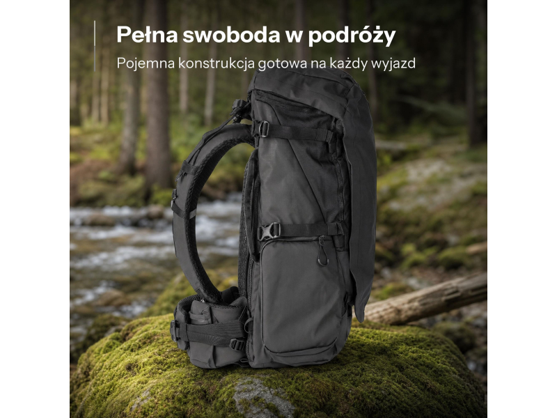 WANDRD FERNWEH 50L Black, M/L