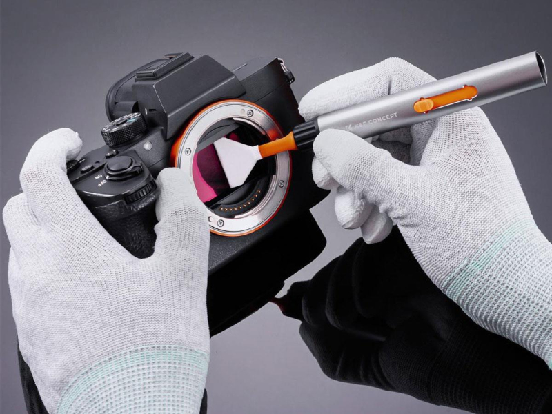 K&F Concept Zestaw czyszczący Versatile Swith Cleaning Pen Kit do matryc