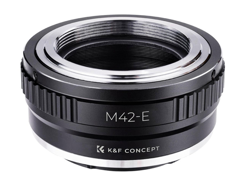 K&F Concept Adapter bagnetowy - M42 / Sony E