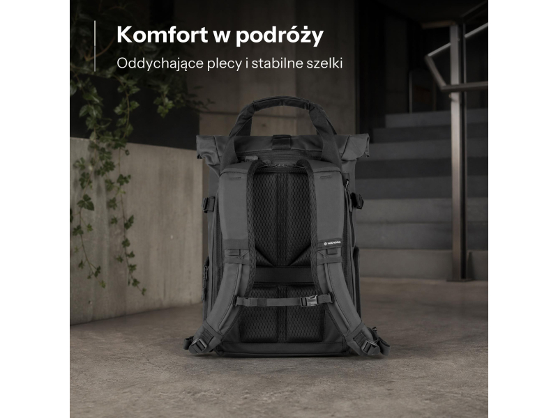 WANDRD PRVKE Bag Only 41L Black