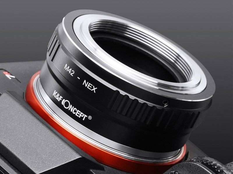 K&F Concept Adapter bagnetowy - M42 / Sony E