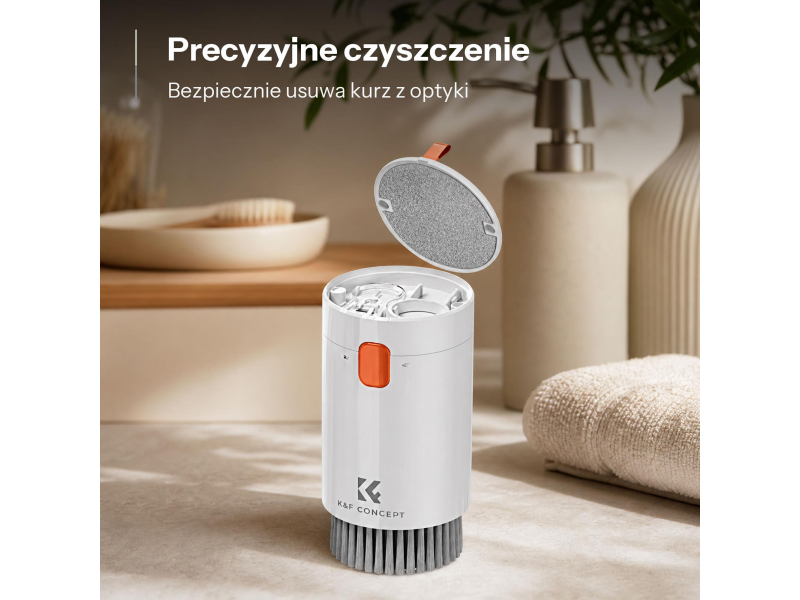 K&F Concept Zestaw akcesoriów czyszczących 20w1 do elektroniki