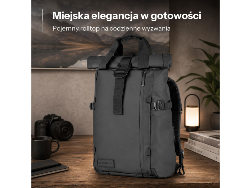 WANDRD PRVKE Photo Bundle 41L Black