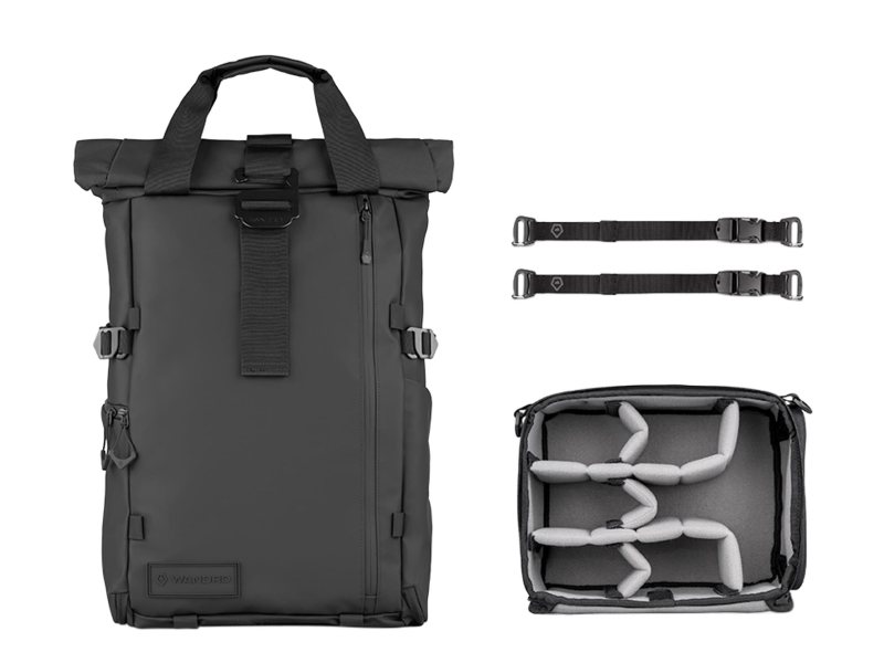 WANDRD PRVKE Photo Bundle 41L Black
