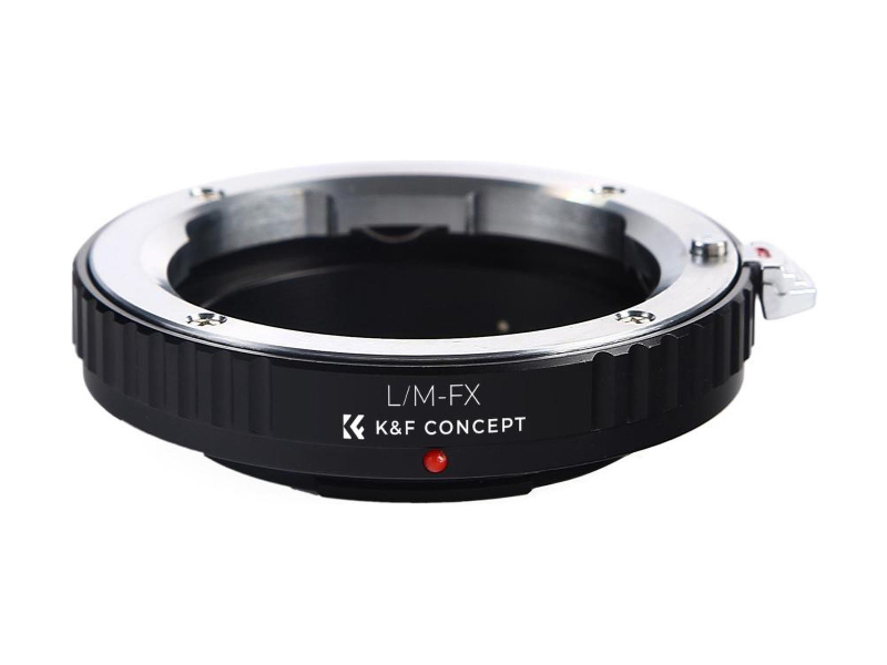K&F Concept Adapter bagnetowy - Leica M / Fujifilm X