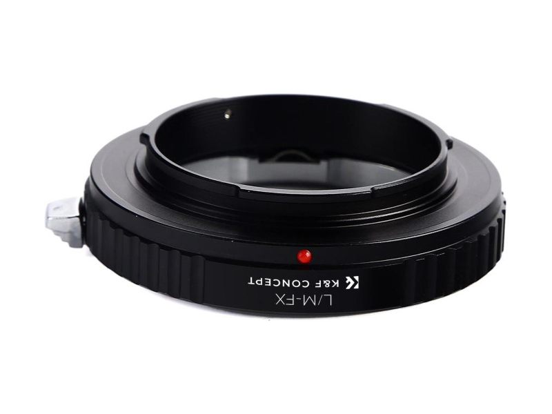 K&F Concept Adapter bagnetowy - Leica M / Fujifilm X