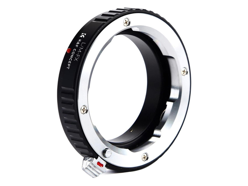 K&F Concept Adapter bagnetowy - Leica M / Fujifilm X
