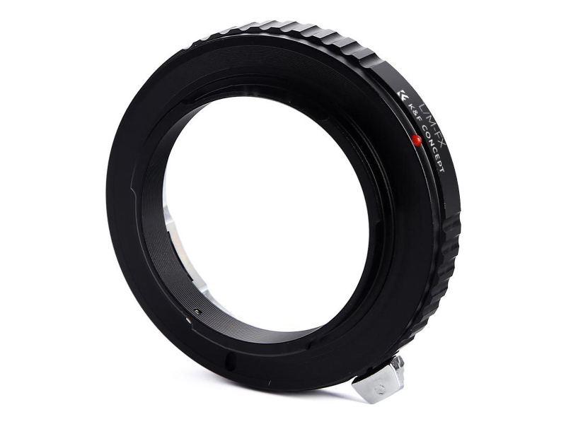 K&F Concept Adapter bagnetowy - Leica M / Fujifilm X