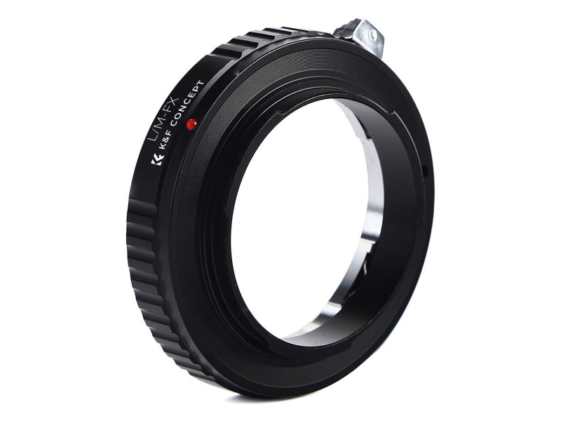 K&F Concept Adapter bagnetowy - Leica M / Fujifilm X