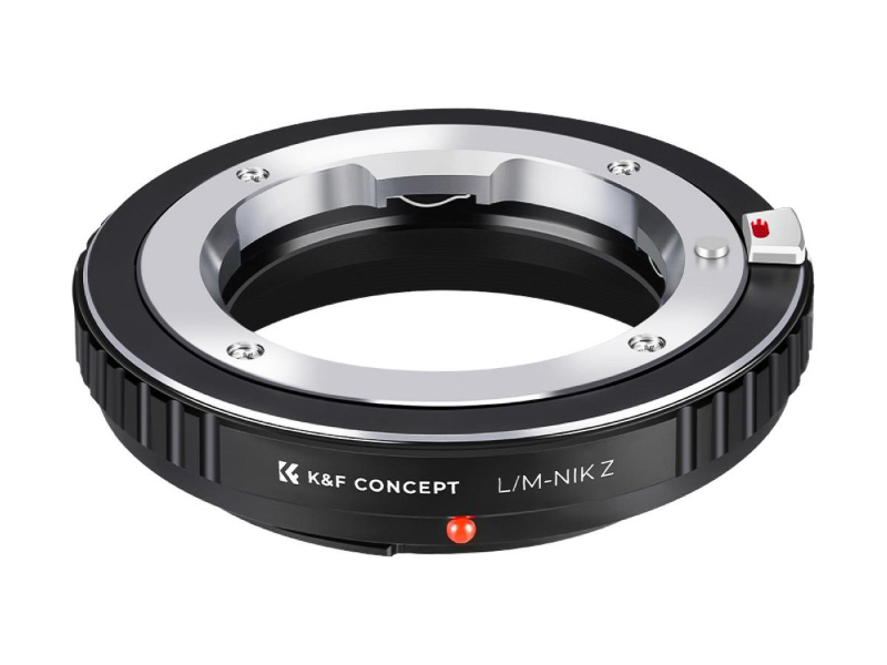 K&F Concept Adapter bagnetowy - Leica M / Nikon Z