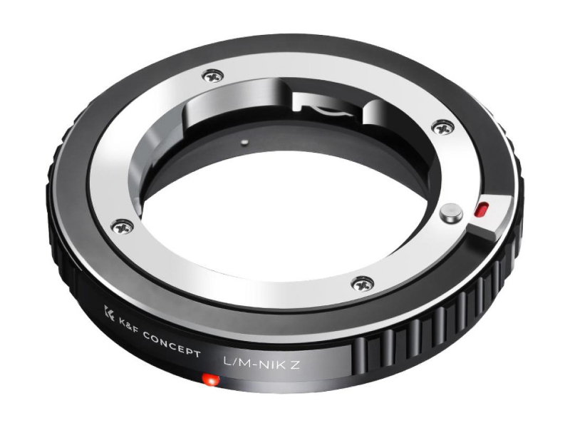 K&F Concept Adapter bagnetowy - Leica M / Nikon Z
