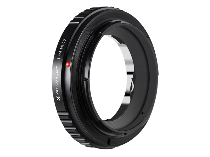 K&F Concept Adapter bagnetowy - Leica M / Nikon Z