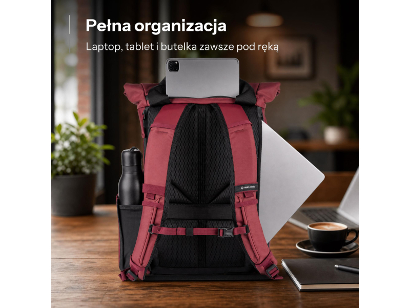 WANDRD PRVKE EDC 18L Rhone Burgundy