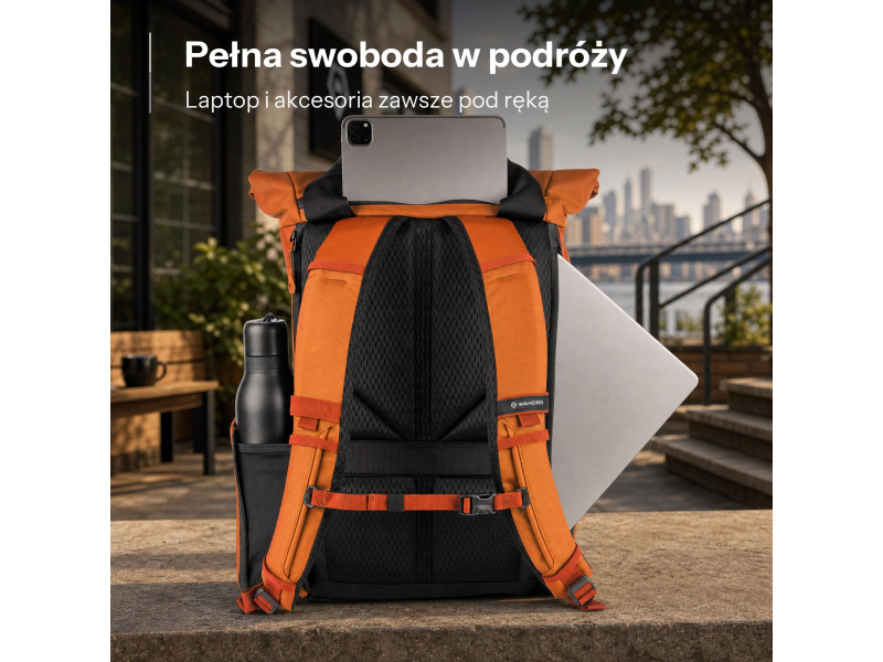 WANDRD PRVKE EDC 18L Sedona Orange