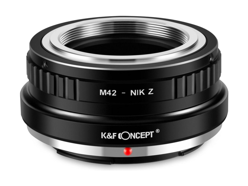 K&F Concept Adapter bagnetowy - M42 / Nikon Z