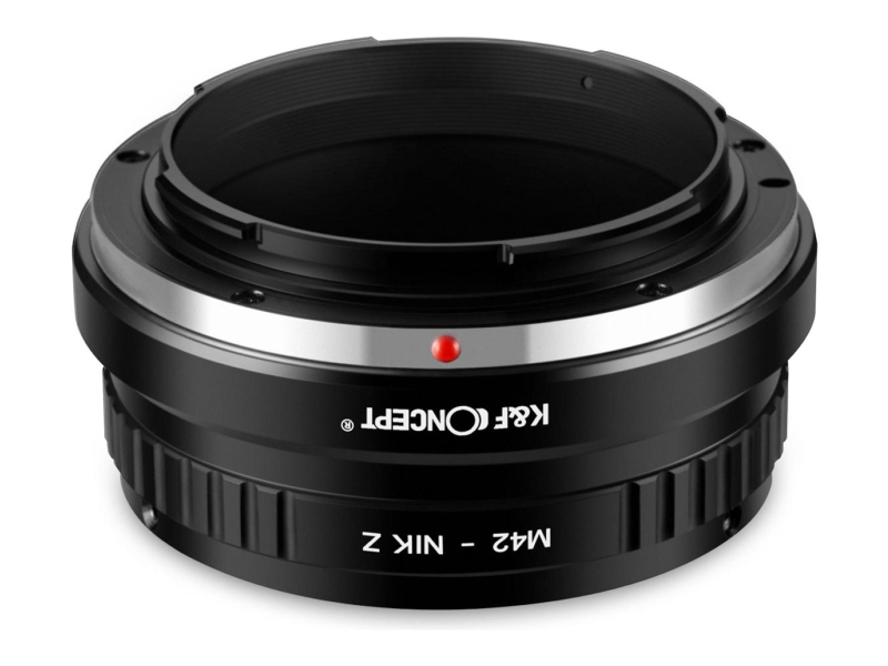 K&F Concept Adapter bagnetowy - M42 / Nikon Z