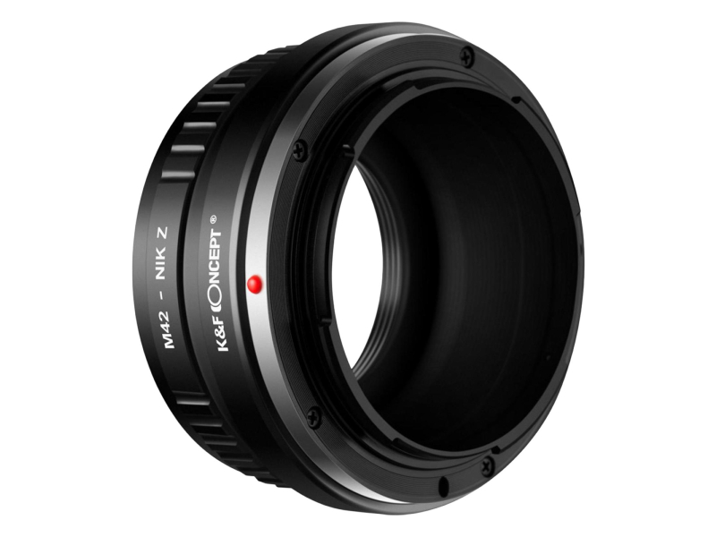 K&F Concept Adapter bagnetowy - M42 / Nikon Z