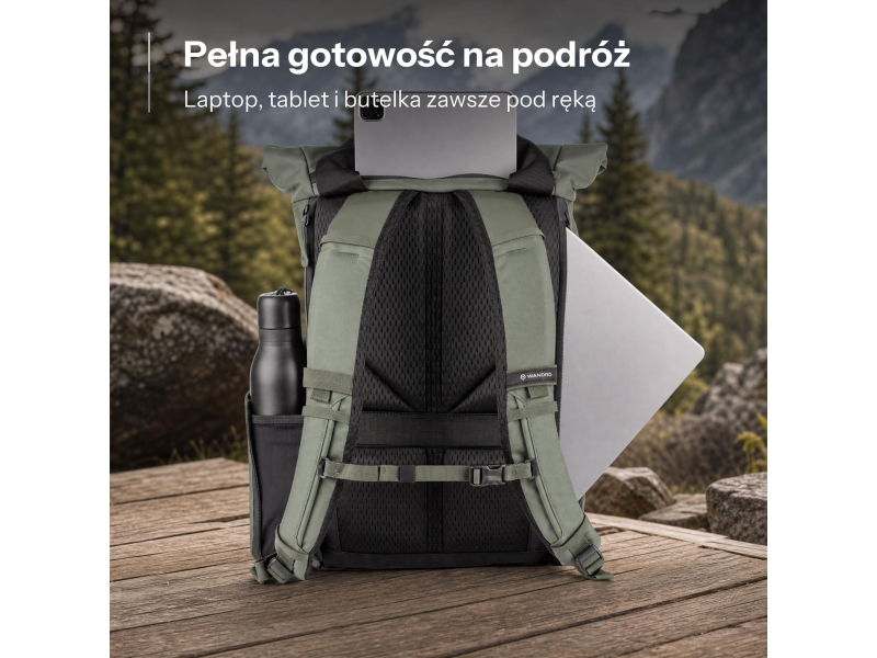 WANDRD PRVKE EDC 18L Wasatch Green