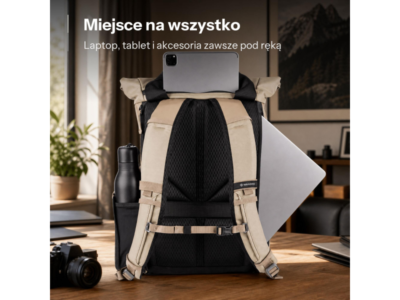 WANDRD PRVKE EDC 18L Yuma Tan