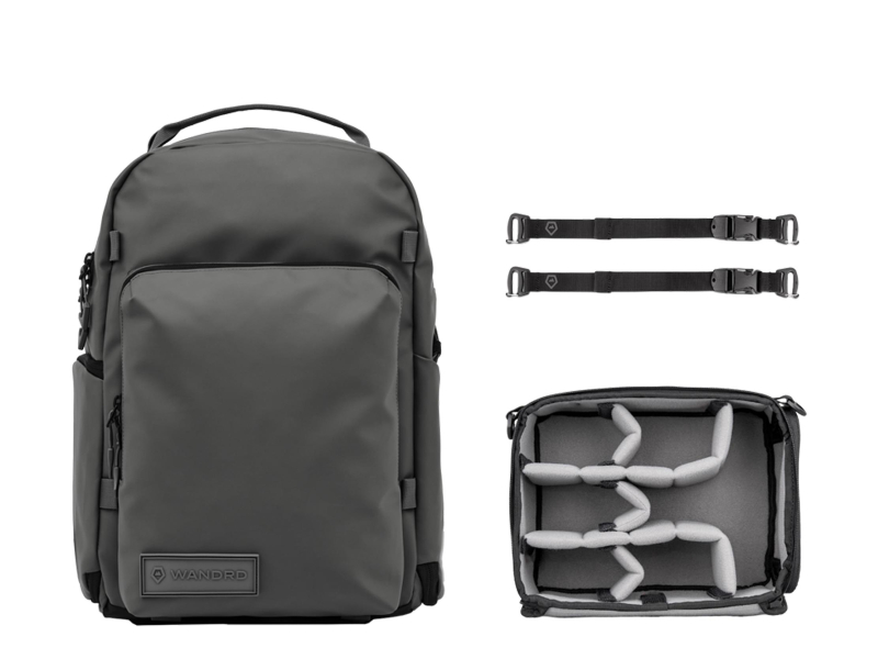 WANDRD PRVKE 21L Pocket Photo Bundle Black